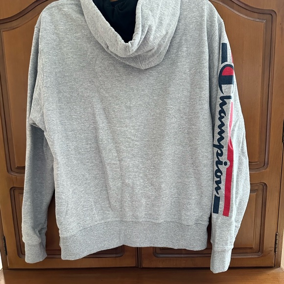 Champion Sweatshirt Hoodie Men’s Medium - Picture 6 of 9